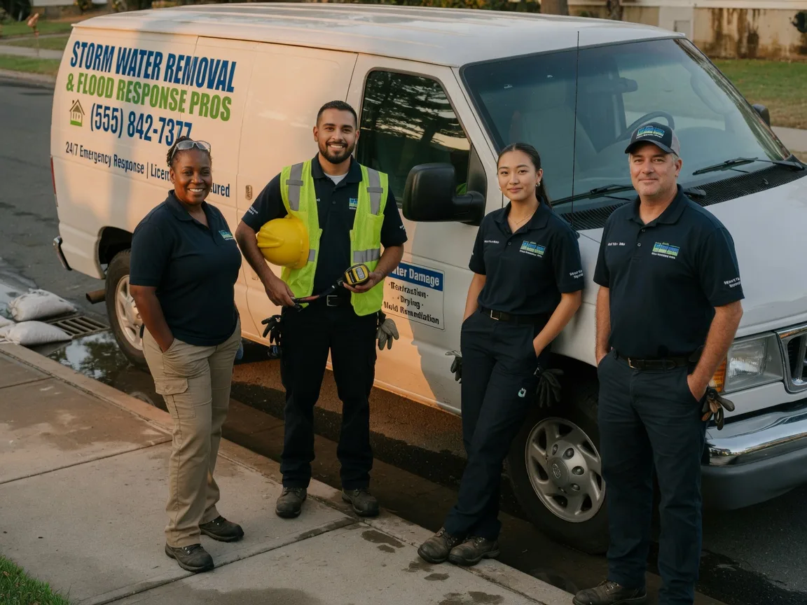 Storm Damage Water Removal company in Worland, WY