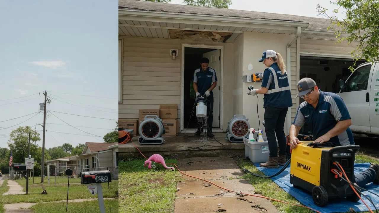 Storm Damage Water Removal in Worland, WY near me